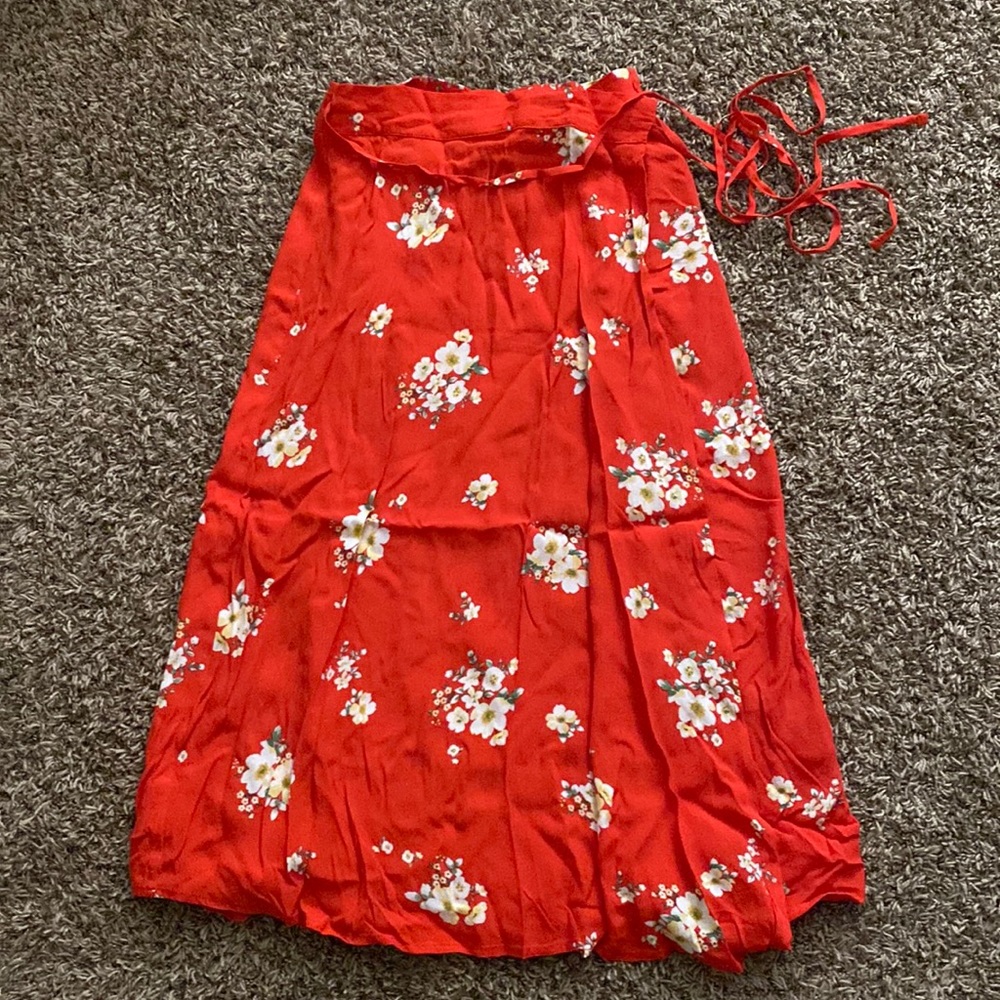 💙 Bundle 6 items for 20% off - Elodie Tie Wrap Skirt